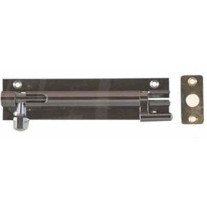 Necked Barrel Bolts Cranked Brass OR Chrome